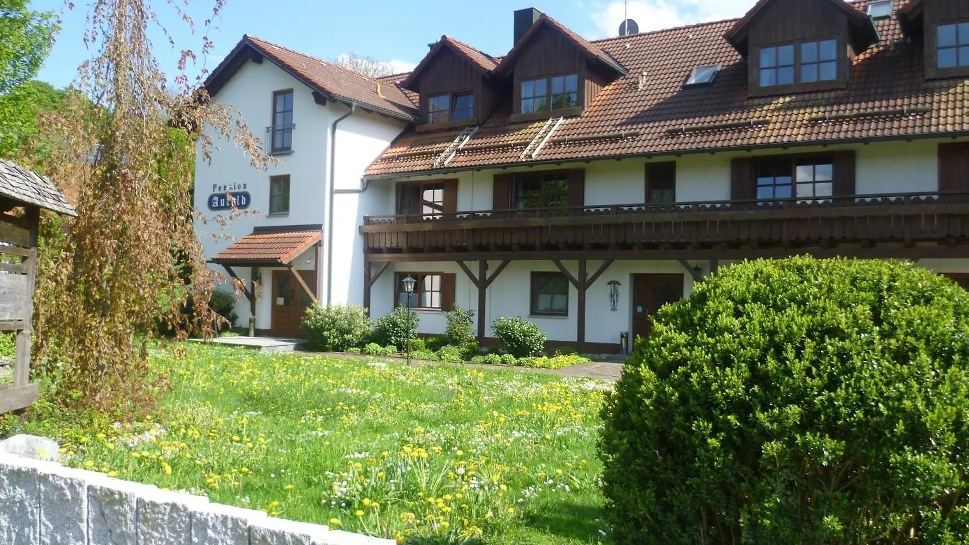 Vendégház Pension Aufeld Landsberg am Lech Németország