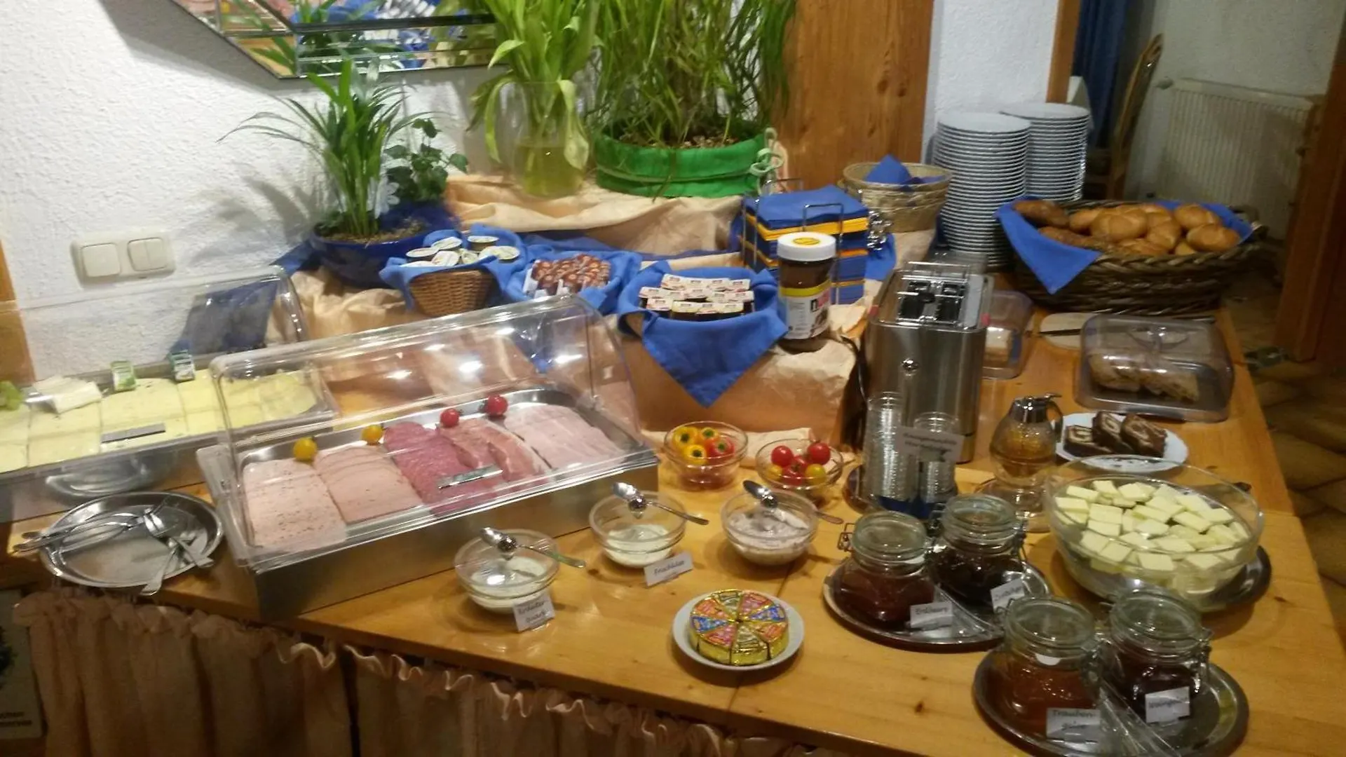Vendégház Pension Aufeld Landsberg am Lech