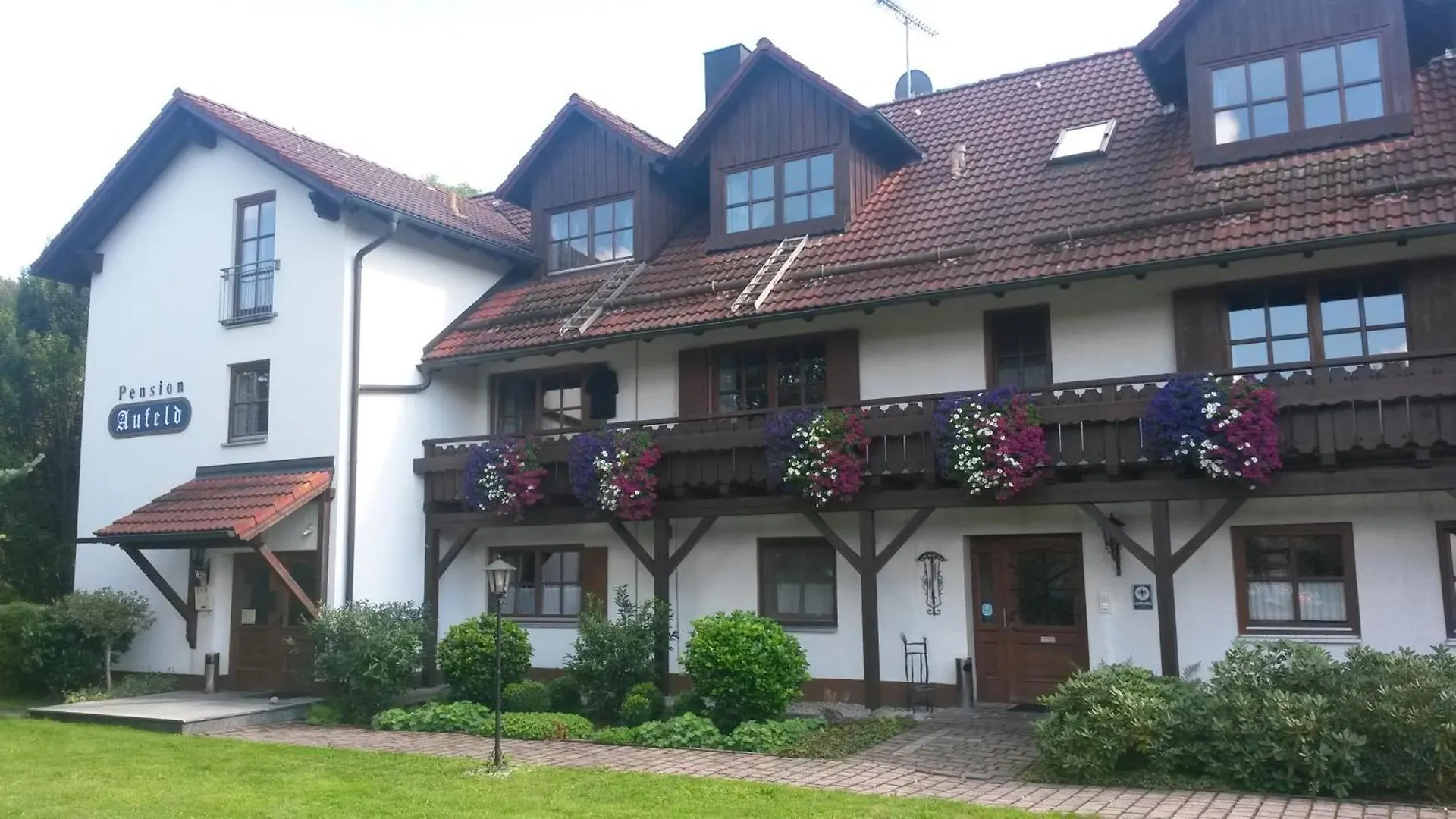 Pension Aufeld Landsberg am Lech Vendégház
