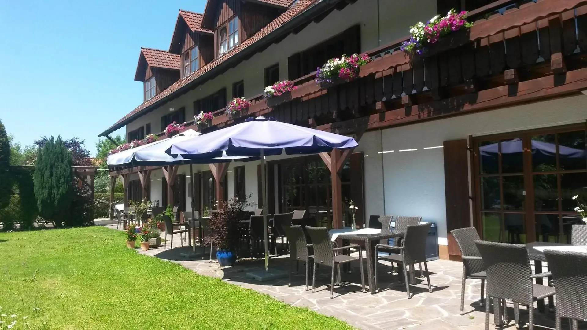 Vendégház Pension Aufeld Landsberg am Lech Németország