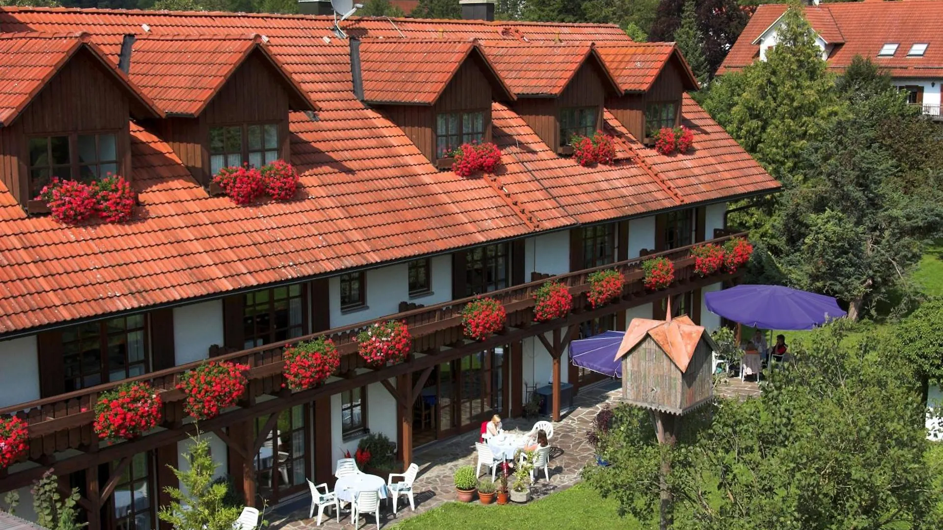 Pension Aufeld Landsberg am Lech Vendégház