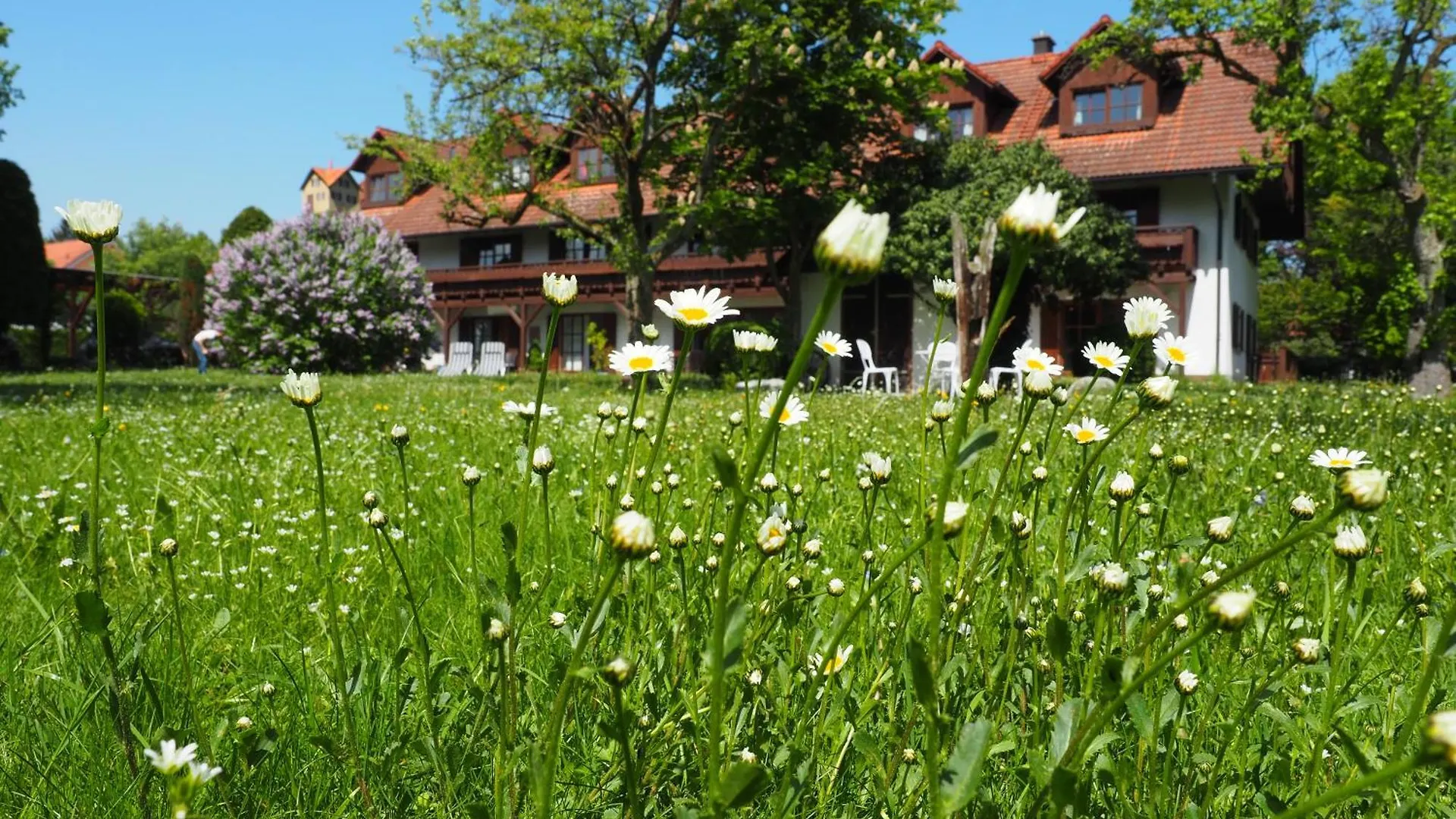Vendégház Pension Aufeld Landsberg am Lech