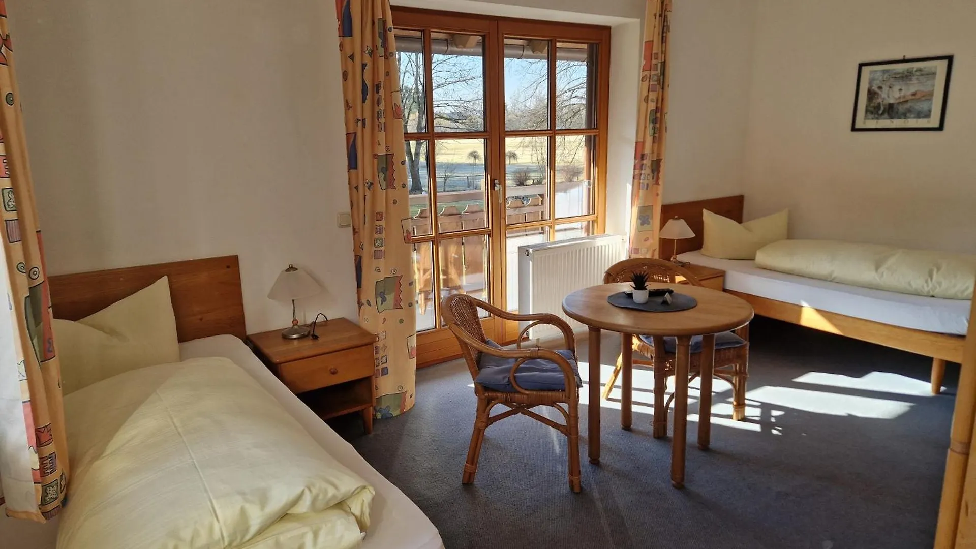 Pension Aufeld Landsberg am Lech Vendégház